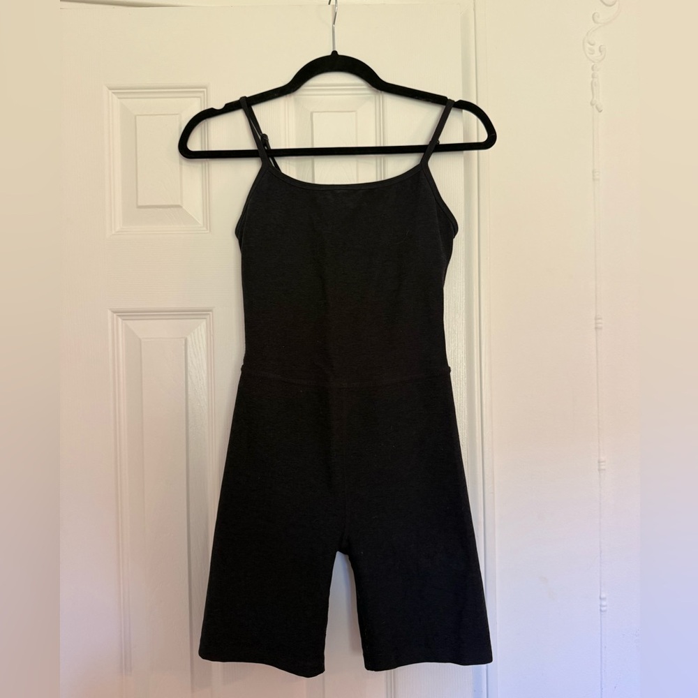 Beyond Yoga Spacedye Keep Pace Biker Jumpsuit